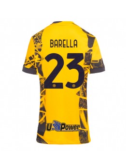 Inter Milan Nicolo Barella #23 Replika Tredje Kläder Dam 2024-25 Kortärmad